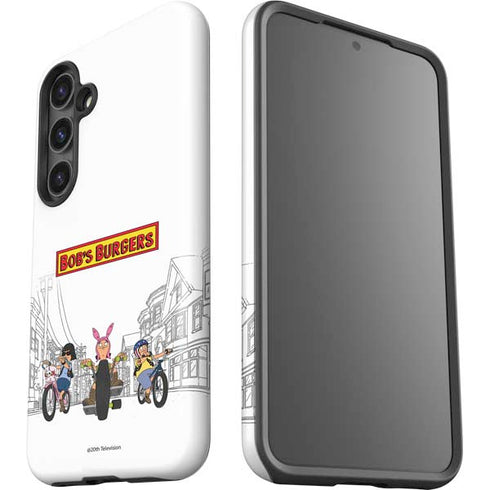 Bobs Burgers Bike Squad Galaxy S24 Plus Impact Case